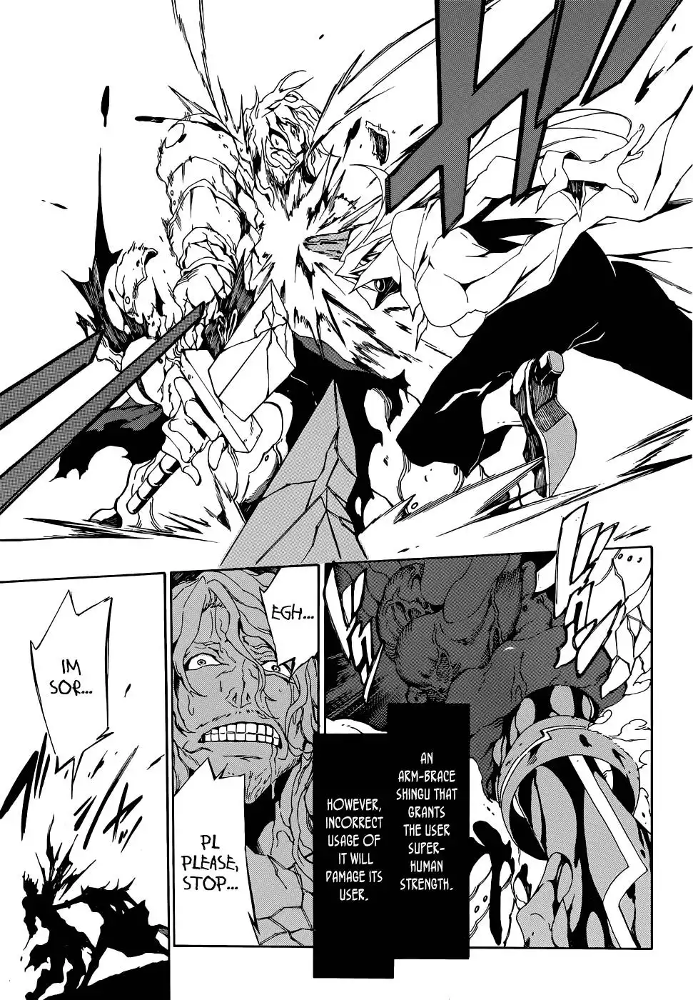 Akame ga KILL! Zero Chapter 3 18